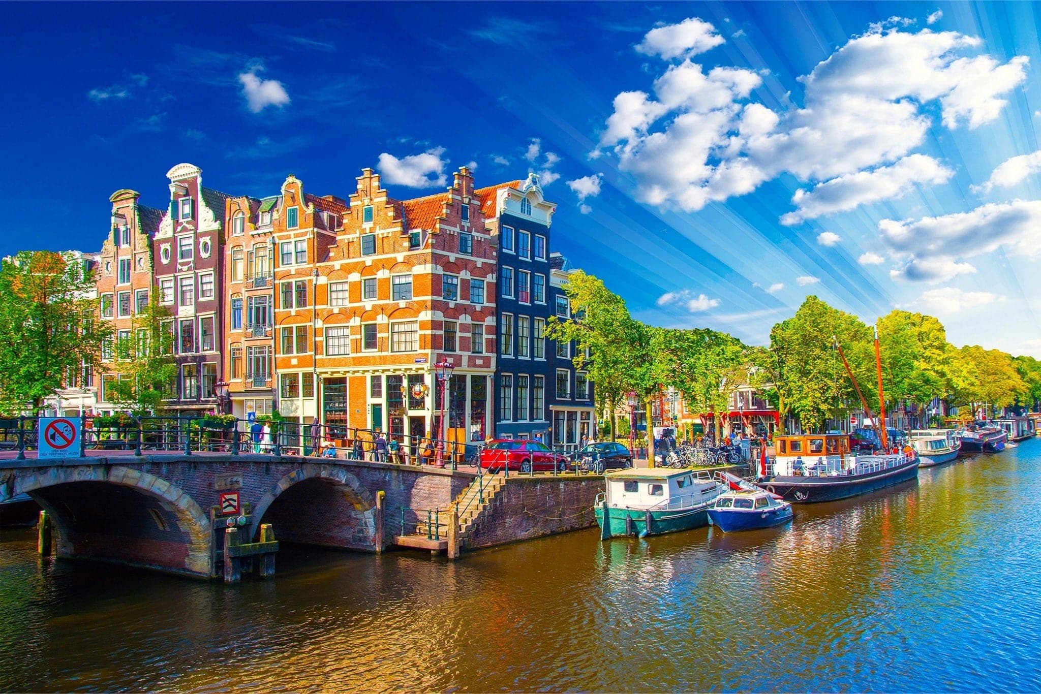 Amsterdam destination