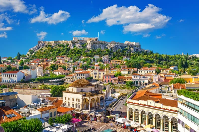 Athens destination