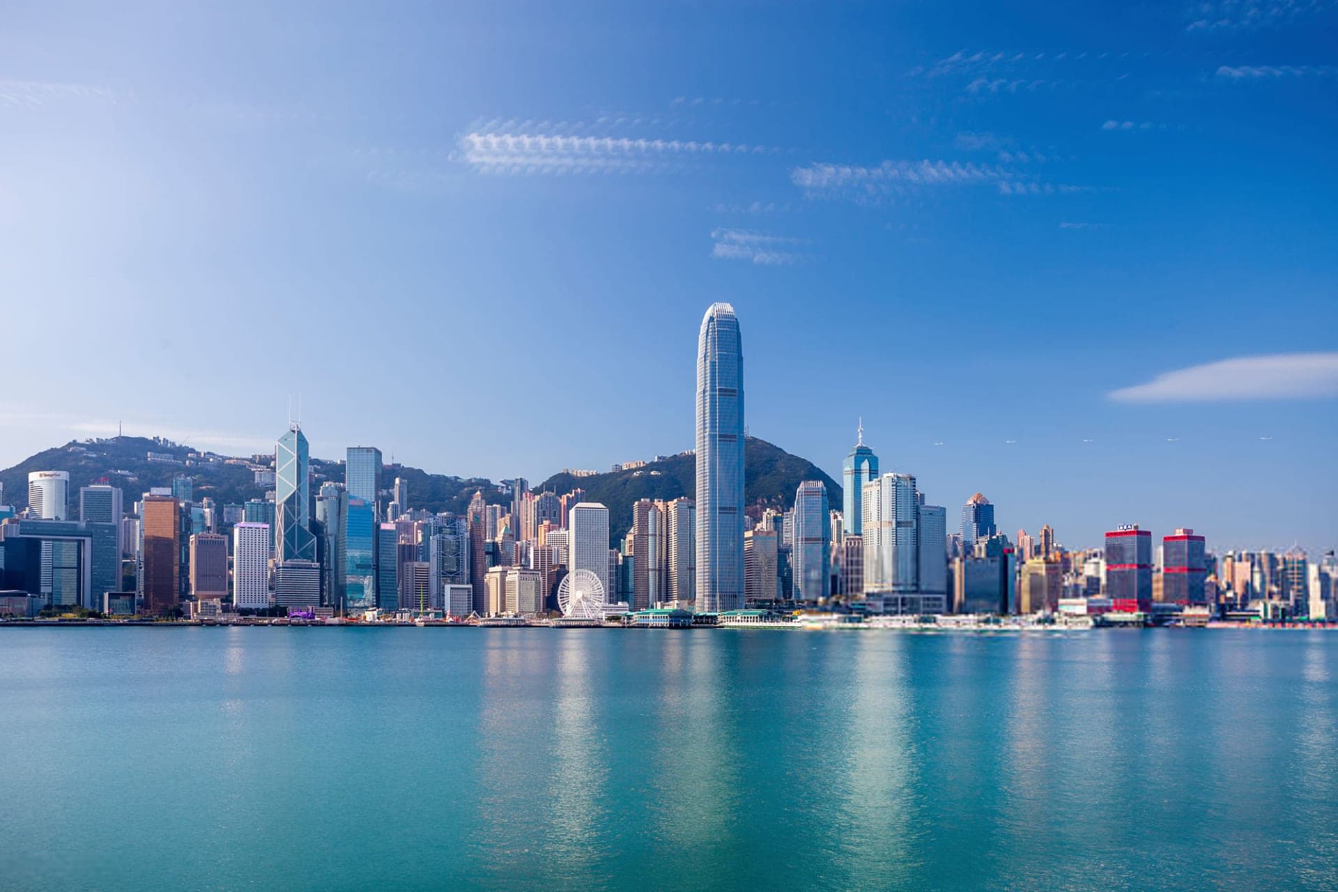 Hong Kong destination