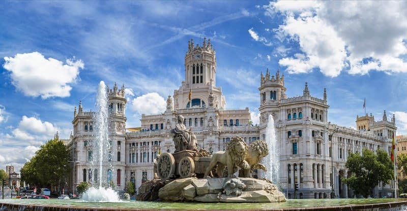 Madrid destination
